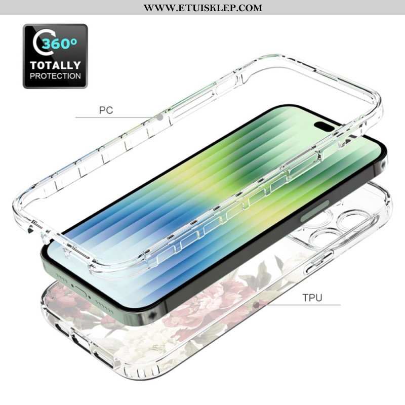 Etui do iPhone 14 Pro Max Ulepszony Kwiatowy